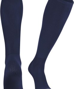 TCK Prosport Tube Socks Baseball Socks Softball Football Socks Durable and Moisture Wicking Over the Calf